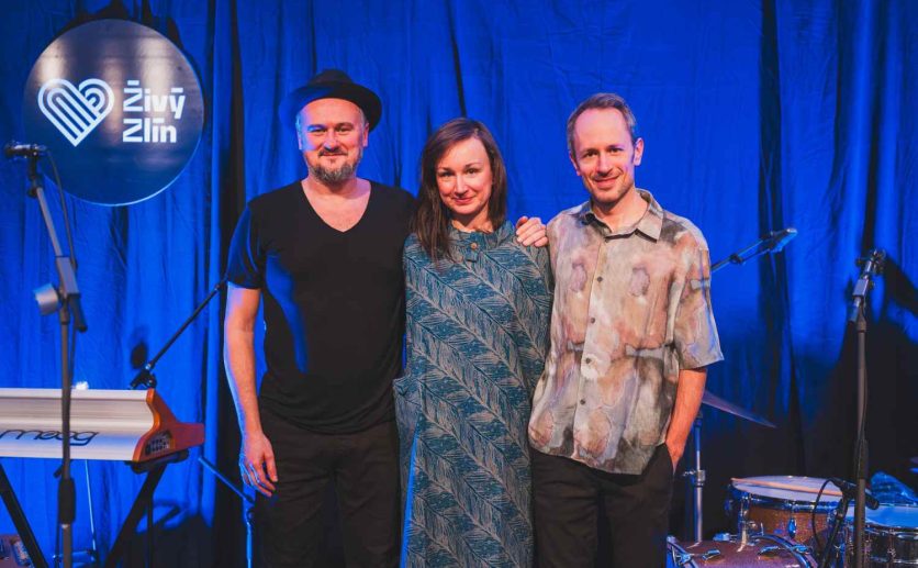 Fotogalerie: Marie Puttnerová s kapelou