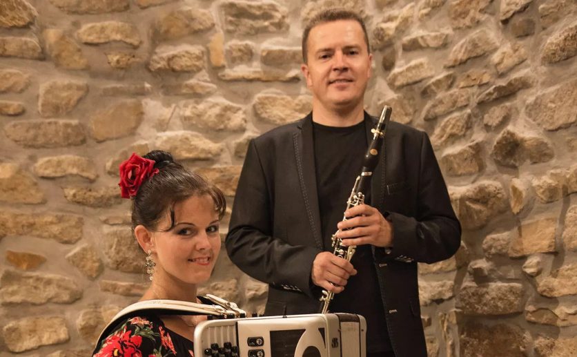 K & K duo /akordeon a klarinet/