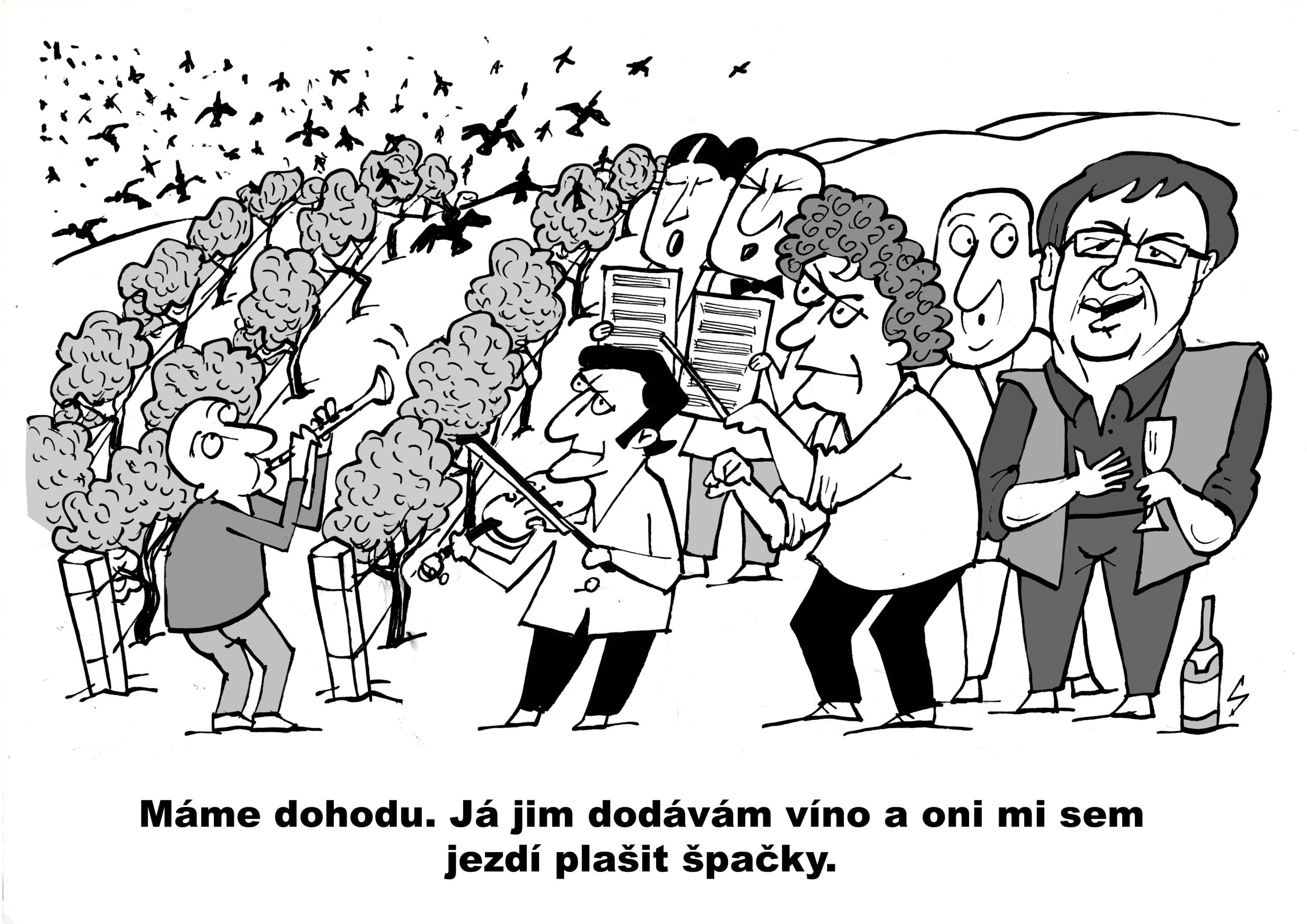 titulní obrazek události 'Ve víně je sranda'
